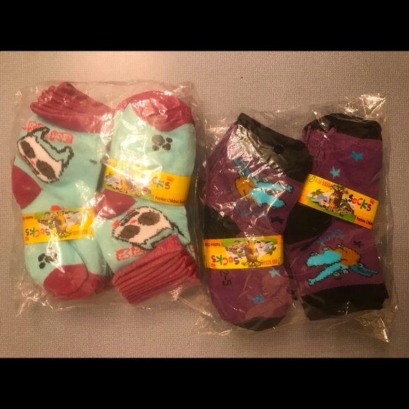 Kids Fashion Socks Wholesale Lot 100 Pairs - Picture 7 of 7